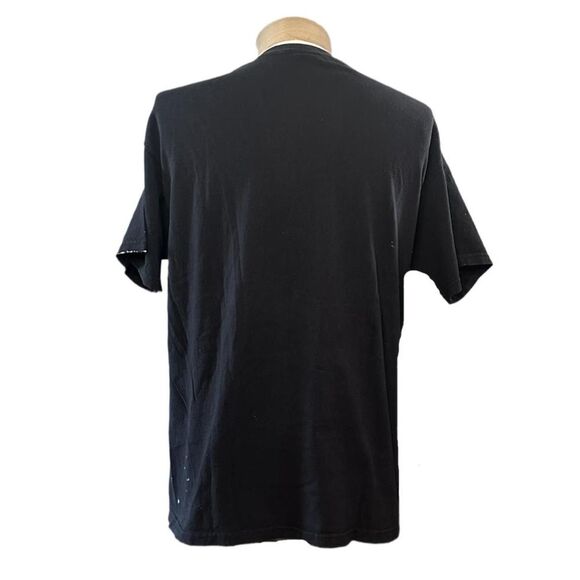 Vintage ‘03 Florida Marlins Distressed Paint Splattered T Shirt - Picture 4 of 6